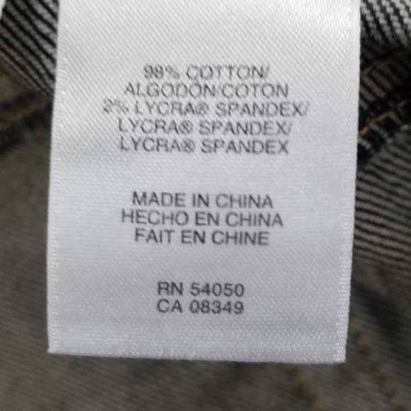 Jones New York Signature Women's Embellished Stretch Bootcut Jeans Size 16 - Picture 10 of 11